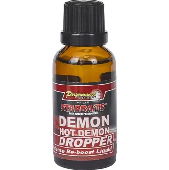 Návnadové aroma Starbaits Hot Demon Dropper 30 ml