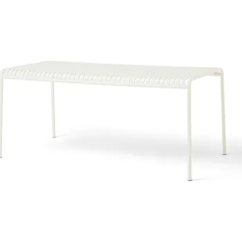 Zahradní stůl HAY Stůl Palissade 170 cm, cream white