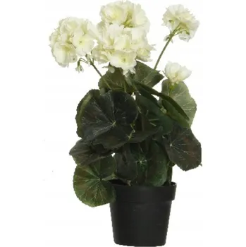 umělá květina Umělý květ v květináči 35 cm, plastová dekorace