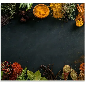 Kuchyňské prkénko Skleněná Ochranná Deska a Krájecí Prkénko | Indukce, Sporák ds-0057