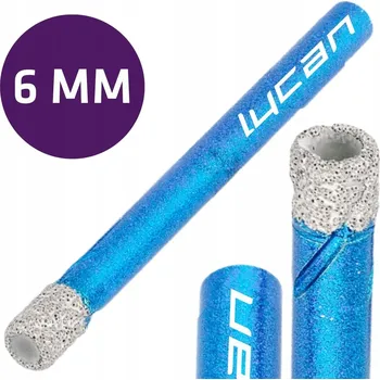 Vrták Vrták do dlažby/gresu 6mm pro vrtačku LYCAN