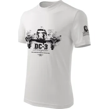 Pánské tričko Antonio pánské tričko Douglas DC-3 S