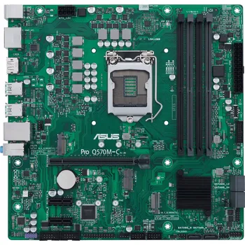 Základní deska ASUS PRO Q570M-C/CSM Intel Q570 LGA 1200 micro ATX