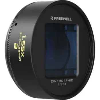 Freewell Anamorfický Blue Streak 1,55x objektiv závit 17 mm