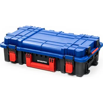Plastový box na nářadí WORKPRO Stackable - stohovatelný