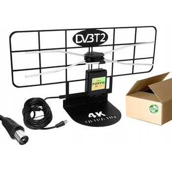 Televizní anténa Vnitřní anténa IAPT Fortis vnější