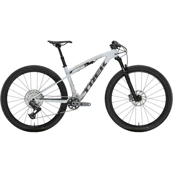 Jízdní kolo TREK Supercaliber SL 9.7 AXS Gen 2 PLASMA GREY PEARL M 2024+karbonová kola Kovee Elite 30