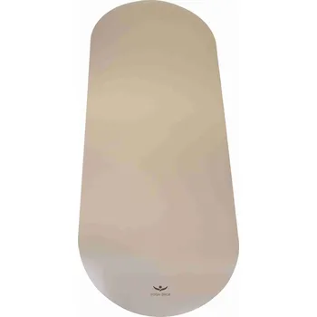 podložka na cvičení Yogacentrum PU Ovál podložka na jógu Green