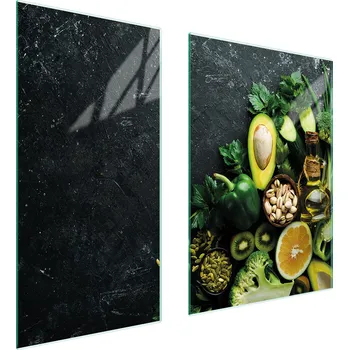 Kuchyňské prkénko Krájecí deska TMK ArtDeko sklo 2 ks