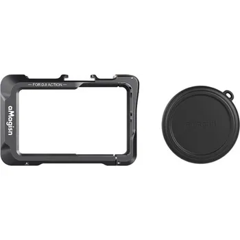 Dron DJI Osmo Action 3/4/5 Pro - Vertikální a horizontální magnetický rám