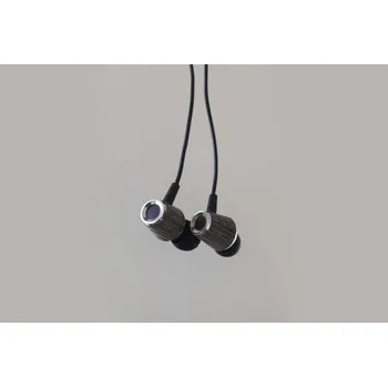 Sluchátka CCA CST wooden shell sluchátka s mikrofonem