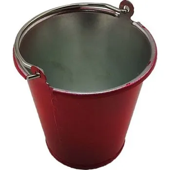 RC náhradní díl H-Speed vědro kovové malé 1:10 červené
