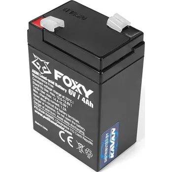 Záložní baterie Foxy PB akumulátor 6V/4Ah