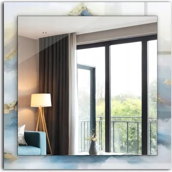 Zrcadlo Nástěnné Zrcadlo Tulup čtverec 600 x 600 mm