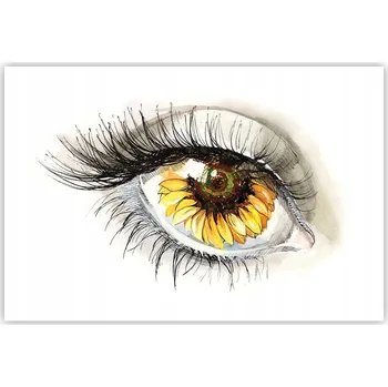 Obraz Obraz plakát do obýváku ložnice 91x61 abstrakce foto na zeď bez rámu