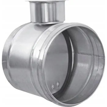 Ventil VENTILAČNÍ KLAPKA 125 mm DAS-125 Zpětný ventil bez těsnění