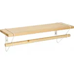 Dřevěná police Intesi 60 x 20 cm dub přírodní