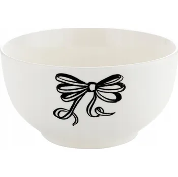 Salátová Mísa porcelánová miska s mašličkami 13 CM