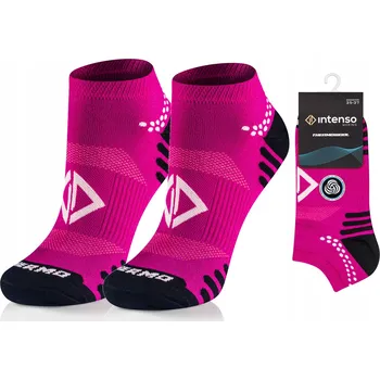 Pánské ponožky Kotníkové Ponožky Intenso bez vzoru, velikost 35-37