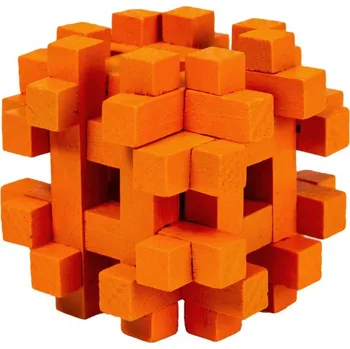 Hlavolam Albi Malý barevný dřevěný hlavolam - Klec