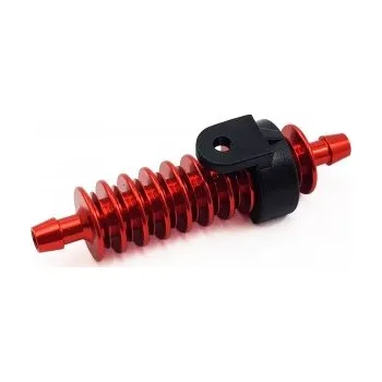 RC náhradní díl Výfukový filtr včetně chladiče s plastovým držákem