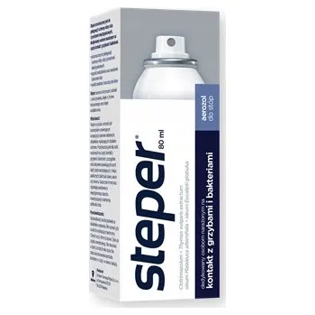 Péče o nohy Deodorant na nohy Steper 80 ml