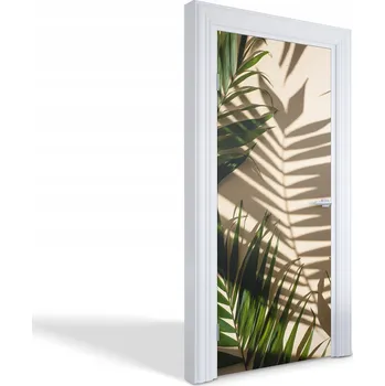 Fototapeta Dekorační fólie samolepící na dveře skříně nábytek Stíny listů 95x205 cm