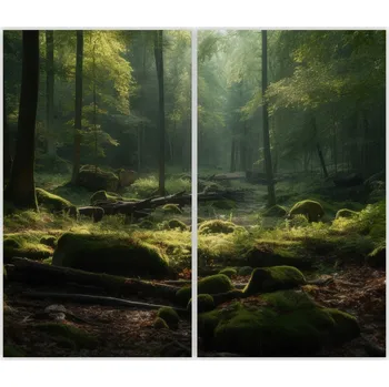 Obraz Skleněná Ochranná Deska a Krájecí Prkénko | Indukce, Sporák ds-0228