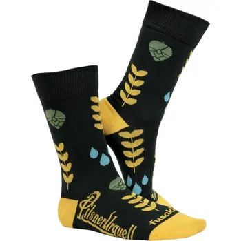 Pánské ponožky Ponožky Fusakle Chmel Pilsner Urquell v plechovce, vel. 39-42