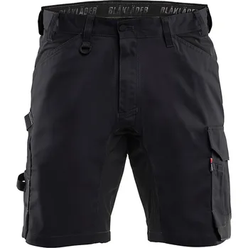 Pánské kraťasy BLAKLADER Sweden Stretch černé pánské profi kraťasy 46