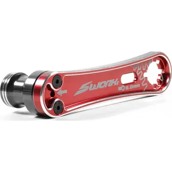 RC náhradní díl SWORKz hliníkový SST-PRO Multi klíč, 1 ks.