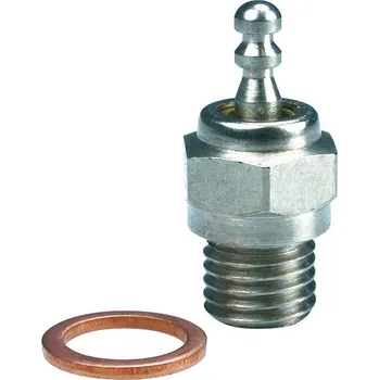 RC vybavení LRP Platinum/Iridium žhavící svíčka 2 standard R4 medium