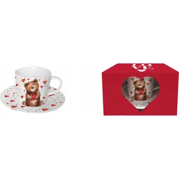 Porcelánový Šálek Duo BEARS 240 ml 1 ks