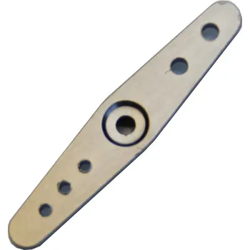 RC náhradní díl Páka serva 25T Futaba hliníková malá