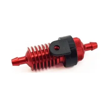 Palivový filtr Palivový & výfukový filtr včetně chladiče s plastovým držákem