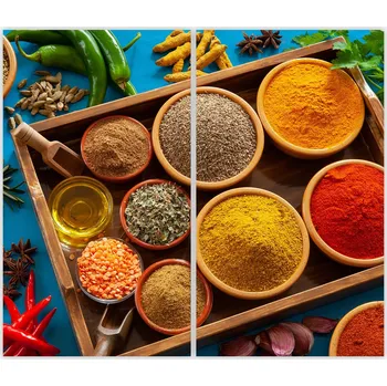 Kuchyňské prkénko Skleněná Ochranná Deska a Krájecí Prkénko | Indukce, Sporák ds-0196