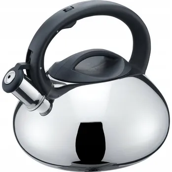 Varná konvice Konvice tradiční ocelová Hjorta 3 l šedá