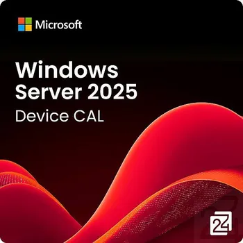 Operační systém Microsoft Windows Server 2025 - 1 Device CAL