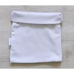 AMÁLKA Dětský dvojitý nákrčník tunel, šedý