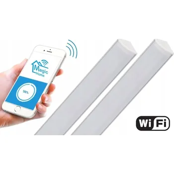 Zářivkové svítidlo Podlinkové svítidlo 34 W 12V DC 0,8 m, bílé