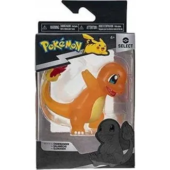 Figurka Pokemon Select Figurka Charmander (průsvitná)