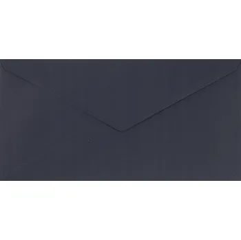 Obálka Ozdobné obálky DL Sirio, tmavě modré, VELKOOBCHOD balení 500 ks