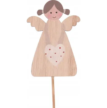 Vánoční dekorace Anděl na drátku vánoční dekorace vánoční ozdoba 9 Cm