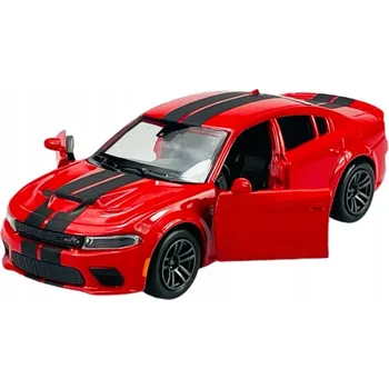 autíčko TAYUMO 2020 DODGE CHARGER SRT HELLCAT ČERVENÝ 1:36 KOVOVÝ NOVÝ MODEL