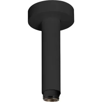 Sprchová hlavice Sprchové rameno Paffoni na strop černá ZSOF064NO