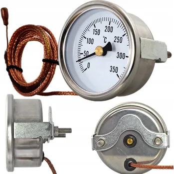 Domácí teploměr Kapilara 350 wędzarnia nierdzewny Esco Kapilara 350