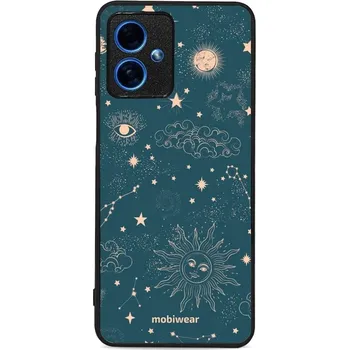 Pouzdro na mobilní telefon Lesklý kryt Mobiwear Glossy - Motorola Moto G54 5G - G047G - Magický vesmír (Prémiové lesklé pouzdro, obal, kryt Mobiwear Glossy na mobil Motorola Moto G54 5G - G047G - Magický vesmír, materiál Plast + TPU silikon - krytí po všech stranách, neošoupatelný)