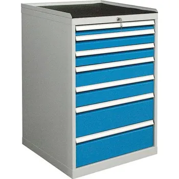 HTI Dílenská skříň - 7 zásuvek MC-3116