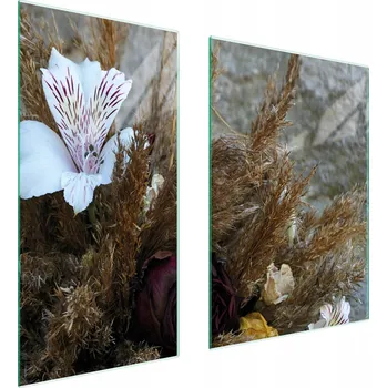 Kuchyňské prkénko Krájecí deska TMK ArtDeko sklo 2 ks