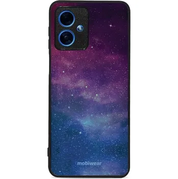 Pouzdro na mobilní telefon Lesklý kryt Mobiwear Glossy - Motorola Moto G54 5G - G049G - Mlhovina (Prémiové lesklé pouzdro, obal, kryt Mobiwear Glossy na mobil Motorola Moto G54 5G - G049G - Mlhovina, materiál Plast + TPU silikon - krytí po všech stranách, neošoupatelný potisk, tenk